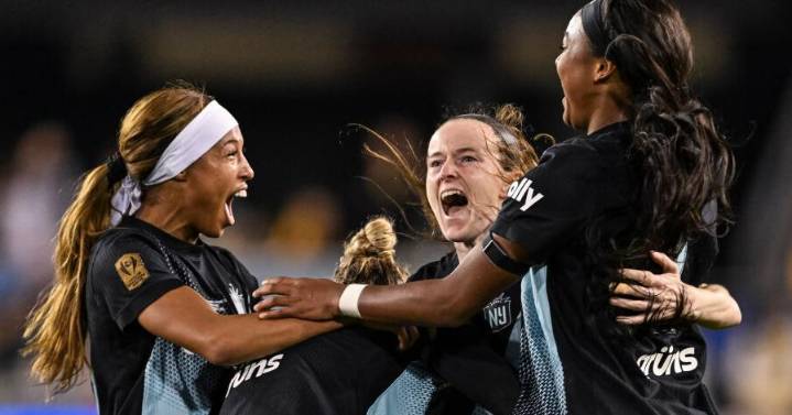 Lavelle’s goal leads Gotham over Spirit for NWSL championship