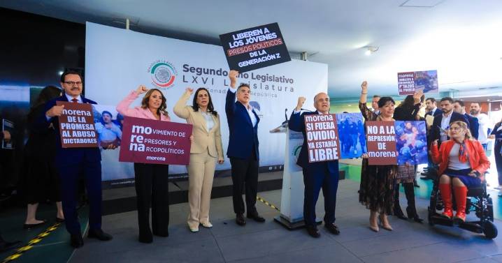 ‘Alito’ Moreno pide renuncia de titular de CNDH: ‘Calla vs abusos en marcha de Generación Z’