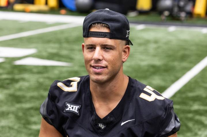 UCF long snapper Dalton Riggs eager for return to BYU