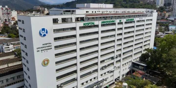 Paciente atacó a cuchillo a cuatro guardias de seguridad de un hospital