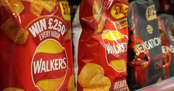 Walkers fans flummoxed by ‘creepy’ new crisp flavour in supermarkets
