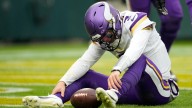 J.J. McCarthy injury updates: Minnesota QB in concussion protocol after Week 12 loss