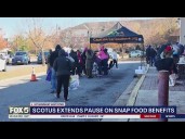 Supreme Court extends pause on SNAP benefits for millions