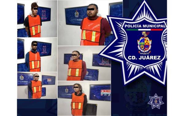 Ha capturado Policía Municipal a 198 prófugos de la justicia en octubre