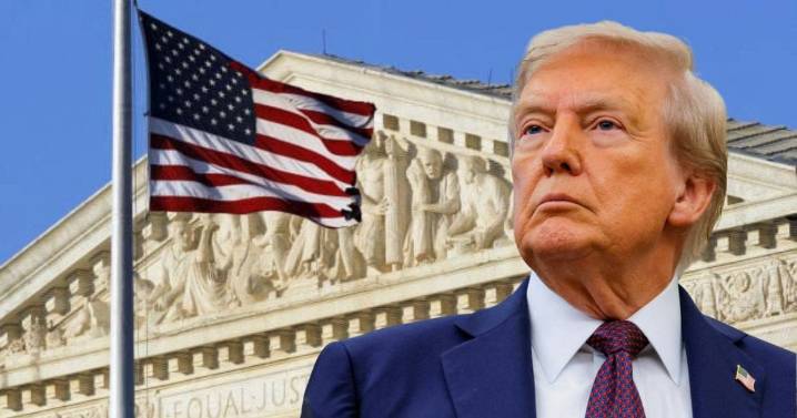 Trump advierte que la economía y la seguridad nacional de los Estados Unidos están en riesgo si la Corte Suprema anula su política de aranceles