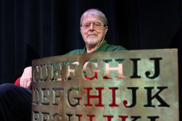 Info to decipher secret message in Kryptos sculpture at CIA headquarters sells for close to $1M