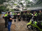 En las vías de Casanare también se le hace el quite al contrabando