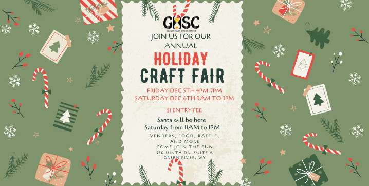 Join Us for Golden Hour Senior Center’s Holiday Craft Fair