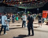 Pozo Azul vibró con la primera edición de la estudiantina