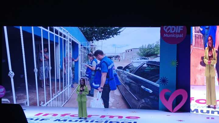 Informe DIF Municipal: Destacan apoyos alimentarios