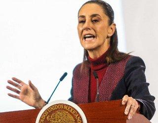 Sheinbaum respalda adelantar revocación de mandato pero pide no aprobarla al vapor