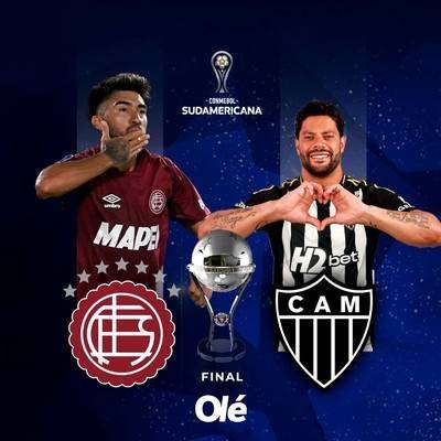 Final Sudamericana 2025: fecha y lugar del encuentro entre Lanús vs Atlético Mineiro