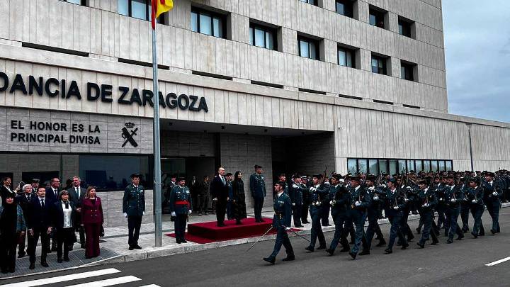 La directora general de la Guardia Civil destaca que Aragón "tiene 10 puntos menos de criminalidad que la media nacional"