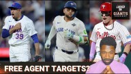 POTENTIAL FREE AGENT TARGETS: RUMORS & BUZZ around the Giants OFFSEASON.