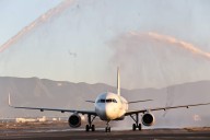 ‘Más rápido y más barato destacan pasajeros en primer ruta Saltillo