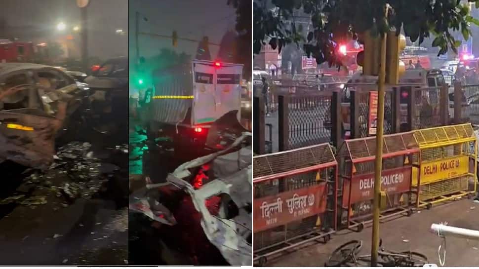Delhi Blasts: Terror Angle Not Ruled Out; NIA Rushed To Explosion Site Near Red Fort