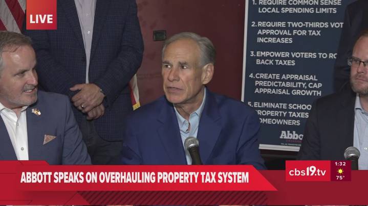 Gov. Abbott makes 2026 campaign stop in Tyler