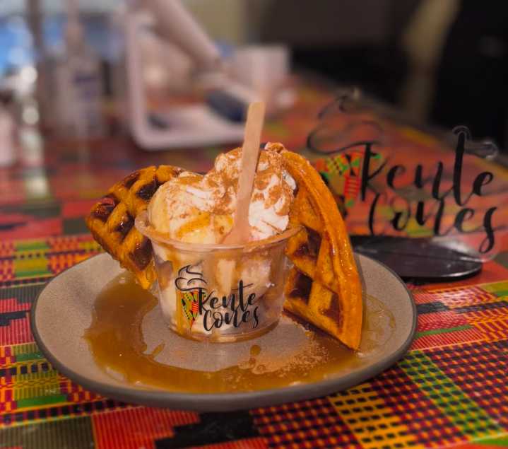 How Kente Cones blends African ingredients and ancestral stories in East New York • Brooklyn Paper