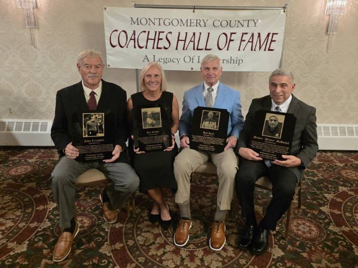 Montgomery County Coaches Hall of Fame inducts Class of 2025