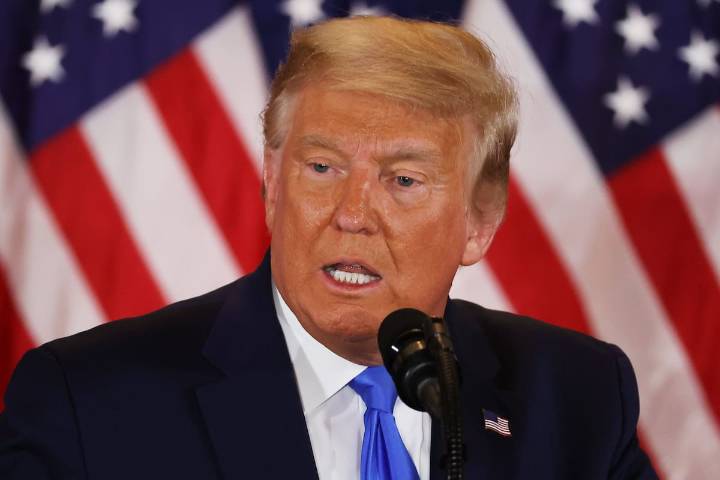 Trump asegura que Rusia y China realizan pruebas nucleares “a gran profundidad bajo tierra”