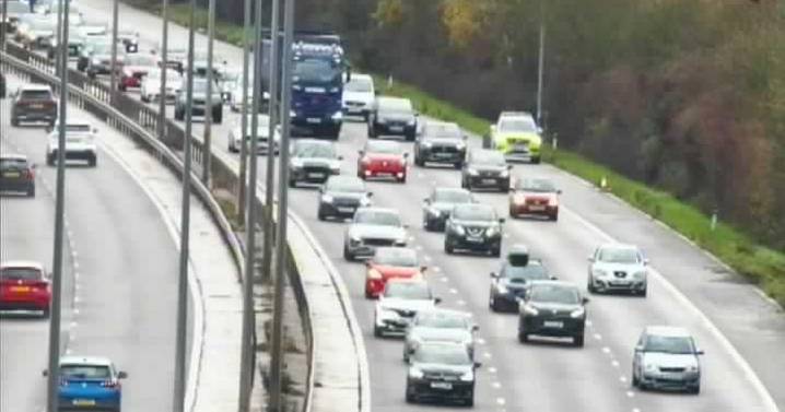 M5 traffic live: Crash causing long delays heading north from Gloucestershire