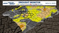 First drought monitor of November shows more improvement