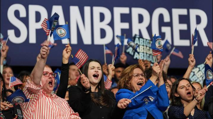 Photos of the first general election since Trump’s return