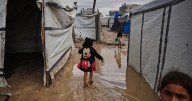 'Everything is soaked': Winter rains in Gaza bring new misery for Palestinians