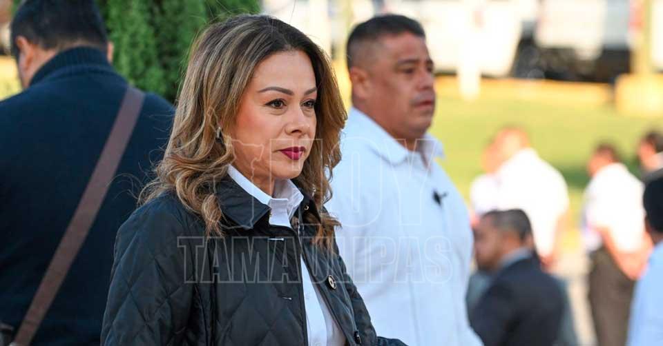 Quiere Tania Contreras 100 nuevos empleados en el Poder Judicial de Tamaulipas