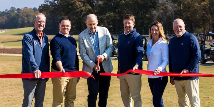 Olde Eight golf course opens in Greenwood