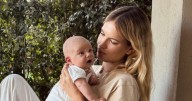 Eva Bargiela celebró el primer mes de vida de su hijo Faustino con un posteo lleno de ternura: todas las fotos