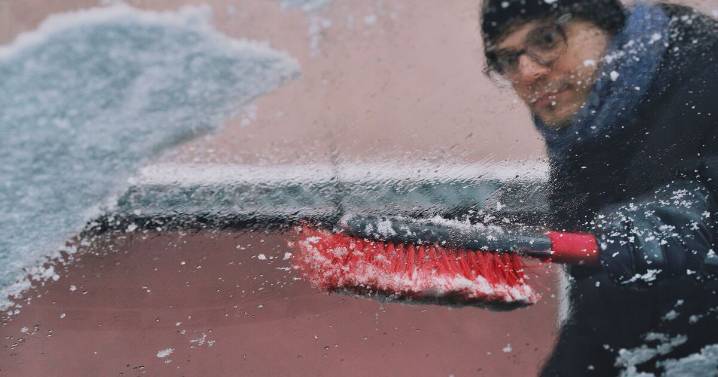 Drivers given warning not to wash car before Wednesday day next week