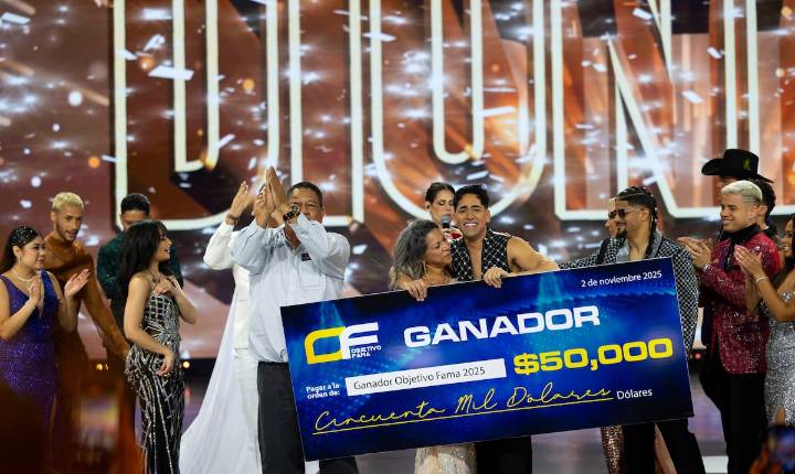 Dionicio gana la séptima edición de “Objetivo Fama”