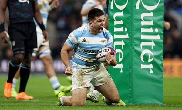 Los Pumas entregaron juego y alma pero no les alcanzó ante Inglaterra
