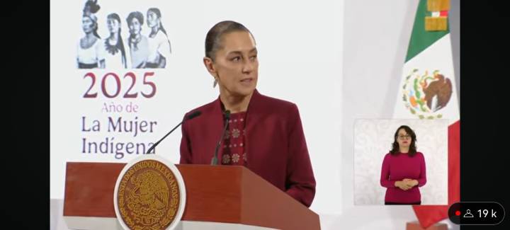 Sheinbaum se reunirá con Macron esta mañana