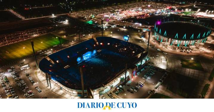 Por el viento, suspendieron la feria en la Fiesta Nacional del Sol: el show en el velódromo y los espectáculos sí se realizan