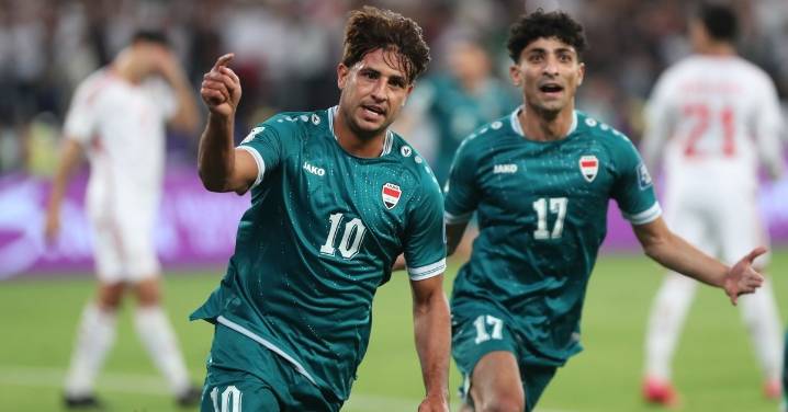 Avanza Irak al repechaje del Mundial tras vencer a Emiratos