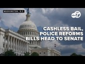 DC-centered bills that repeal cashless bail, police reforms head to Senate