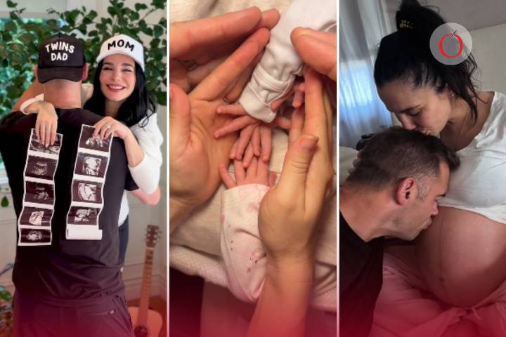 ¡Ya es mamá! Martha Higareda anuncia el nacimiento de sus hijas y le da la bienvenida a sus gemelas