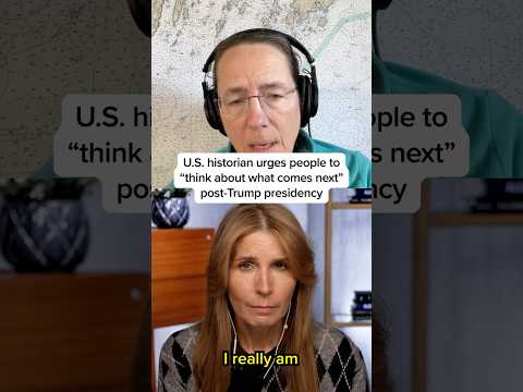 U.S. historian urges people to 'think about what comes next' post