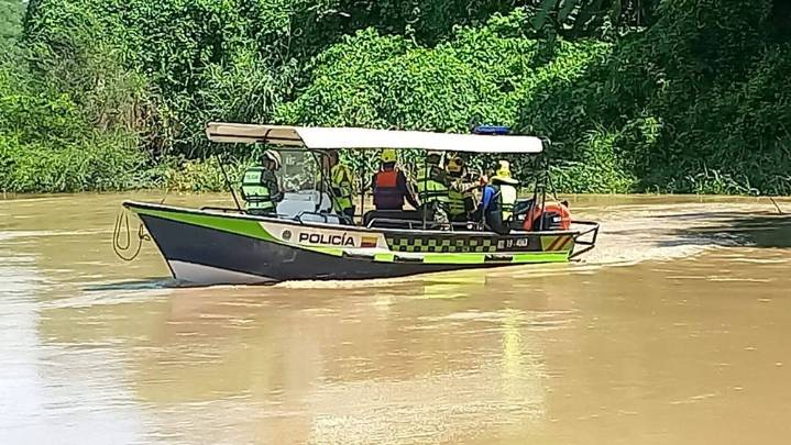 Hallan el cuerpo de un menor de 15 años ahogado en el río Magdalena