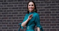 Royal designer for Princess Kate speaks out on the fashion world’s body
