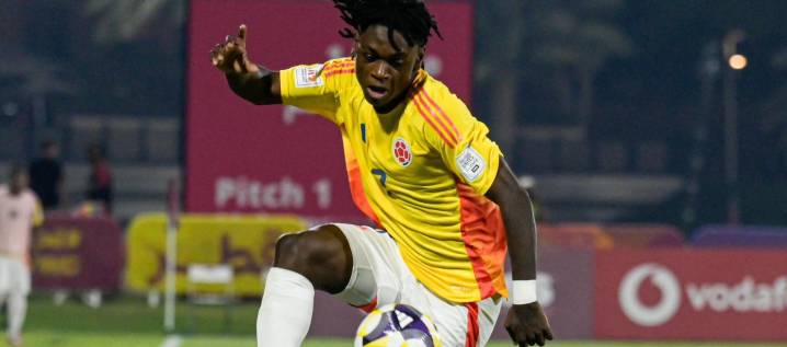 Colombia, por otro gran paso contra Francia en el Mundial sub