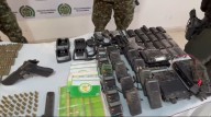 En Montecristo, Policía Bolívar incauta material de guerra que sería utilizado contra la Fuerza Pública