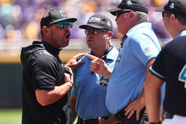 Coastal Carolina AD, former NCAA investigator punished by NCAA