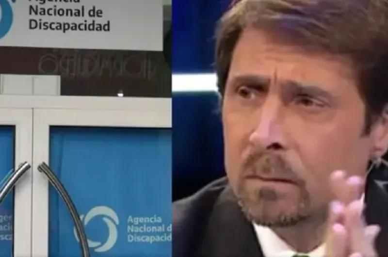 Feinmann estalló por el escándalo en la ANDIS y lanzó una frase que encendió la polémica
