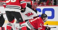 Simon Nemec scores 3rd goal of game in OT as Devils top Blackhawks 4
