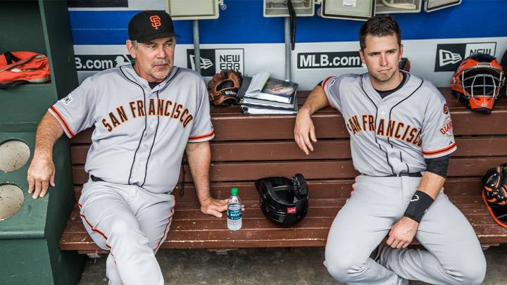 Buster Posey reveals Giants role envisioned for Bruce Bochy
