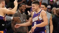 What Suns’ Grayson Allen said about getting MVP chants during historic 3