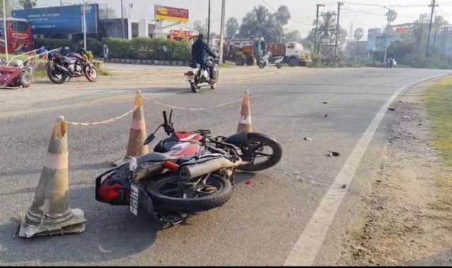 Truck-Bike Collision in Ganjam Leaves One Dead, One Critical